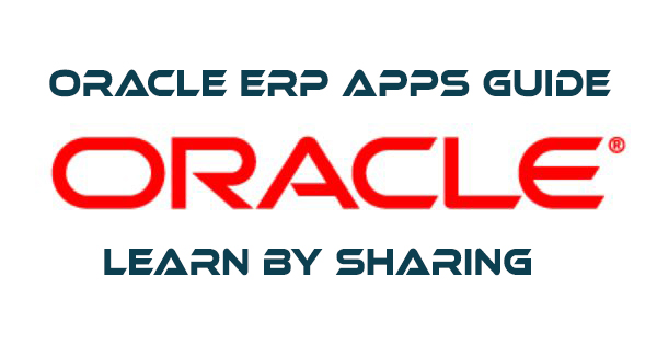 Oracle ERP Apps Guide